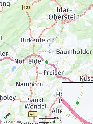 Here Map of Leitzweiler
