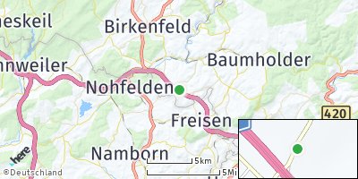 Google Map of Leitzweiler