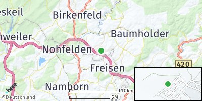Google Map of Rückweiler
