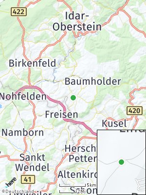 Here Map of Fohren-Linden