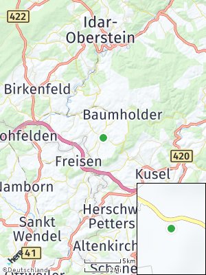 Here Map of Berschweiler