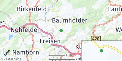 Google Map of Berschweiler