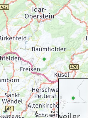 Here Map of Mettweiler