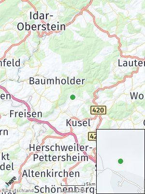 Here Map of Dennweiler-Frohnbach