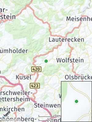 Here Map of Welchweiler