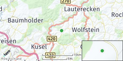 Google Map of Welchweiler