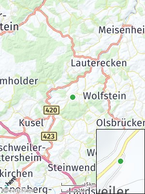 Here Map of Elzweiler