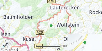Google Map of Elzweiler