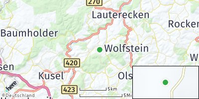 Google Map of Horschbach