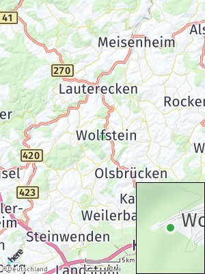 Here Map of Wolfstein
