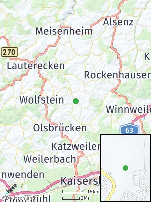 Here Map of Niederkirchen