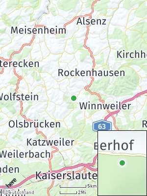 Here Map of Gehrweiler
