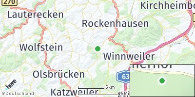 Google Map of Gehrweiler