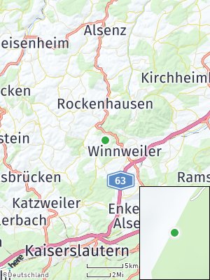 Here Map of Schweisweiler