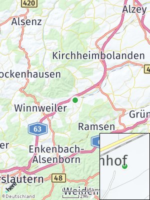 Here Map of Börrstadt