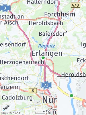 Here Map of Schallershof