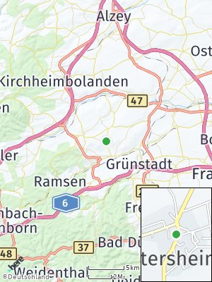 Here Map of Lautersheim