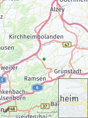 Here Map of Göllheim