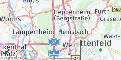 Google Map of Hüttenfeld