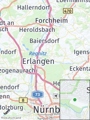 Here Map of Sieglitzhof