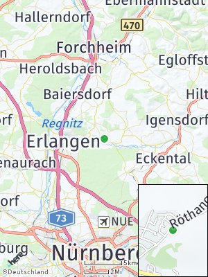 Here Map of Uttenreuth