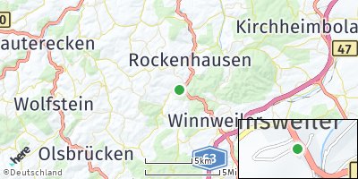 Google Map of Imsweiler