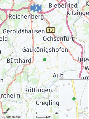 Here Map of Sonderhofen