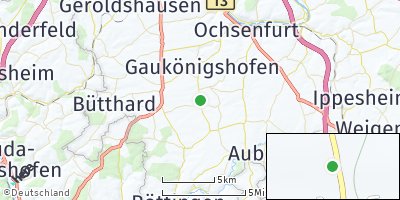 Google Map of Sonderhofen