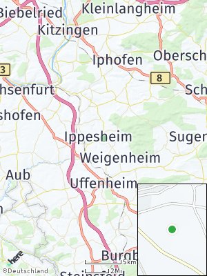 Here Map of Ippesheim