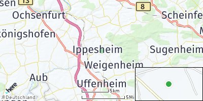 Google Map of Ippesheim