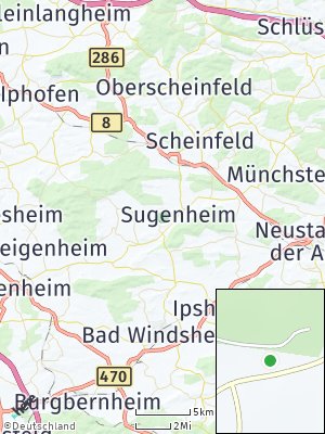 Here Map of Sugenheim