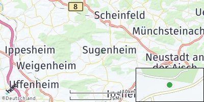 Google Map of Sugenheim
