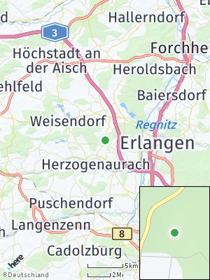 Here Map of Beutelsdorf
