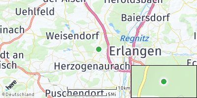 Google Map of Beutelsdorf