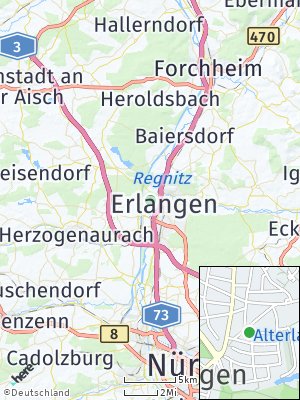 Here Map of Alterlangen