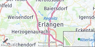 Google Map of Alterlangen