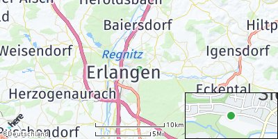 Google Map of Sieglitzhof
