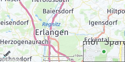 Google Map of Buckenhof
