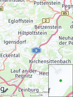Here Map of Simmelsdorf