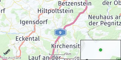 Google Map of Simmelsdorf