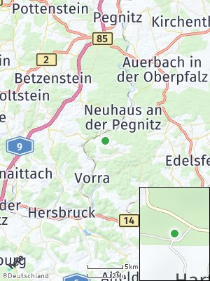 Here Map of Hartenstein