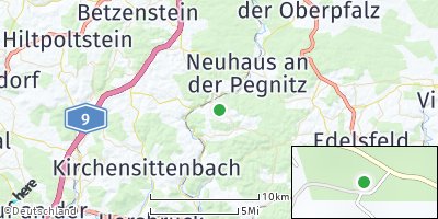 Google Map of Hartenstein