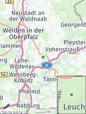 Here Map of Leuchtenberg