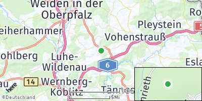 Google Map of Leuchtenberg