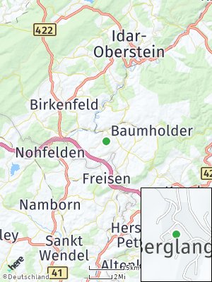 Here Map of Berglangenbach