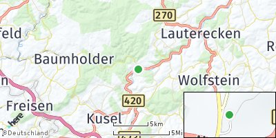 Google Map of Niederalben