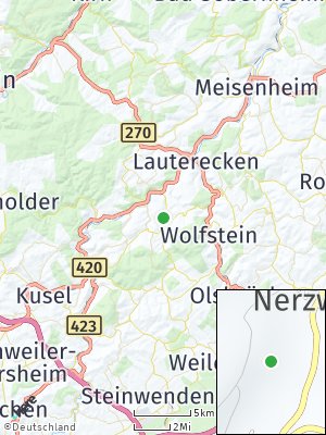 Here Map of Nerzweiler