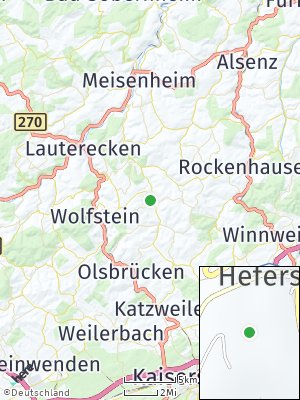 Here Map of Hefersweiler