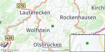 Google Map of Hefersweiler