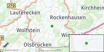 Google Map of Reichsthal